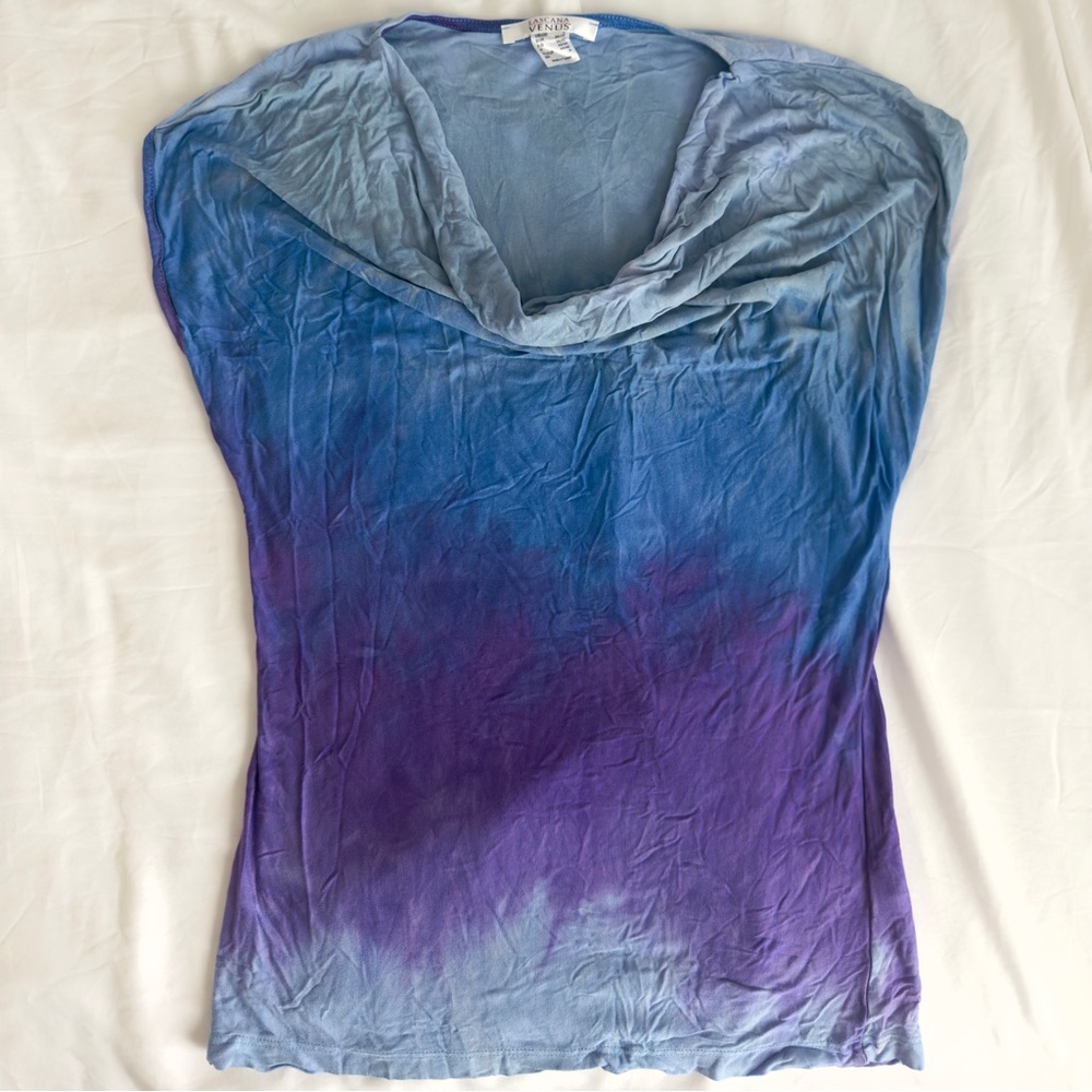 Lascana for Venus - Ombre Cowl Neck Top